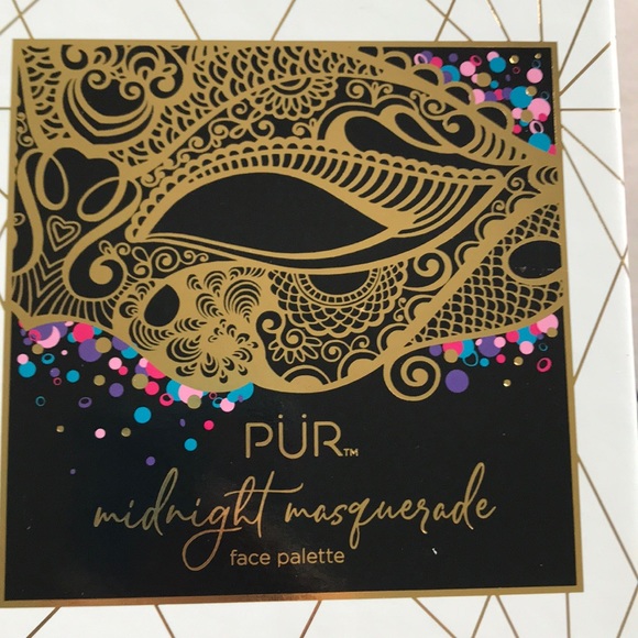 Pür Midnight masquerade face palette - Picture 3 of 6